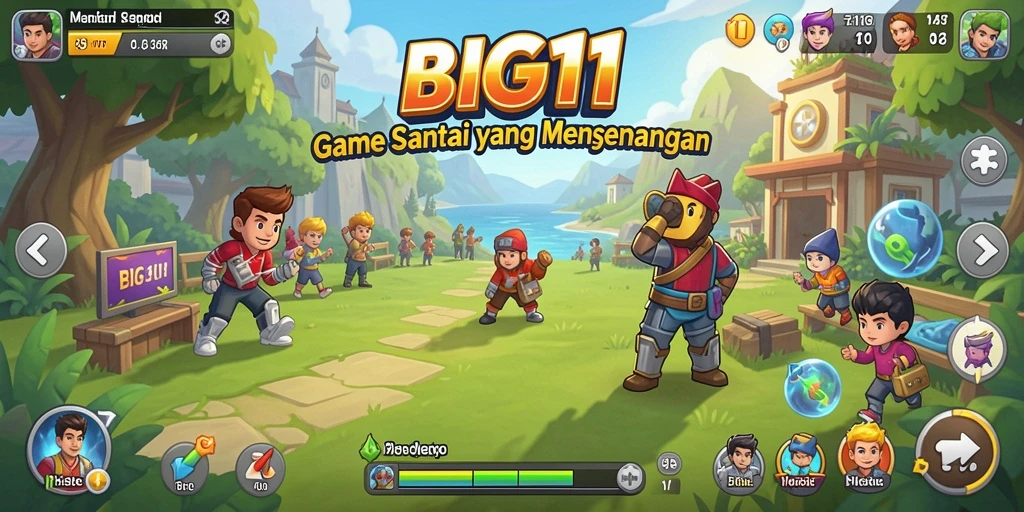 Gameplay Casual yang menyenangkan dalam BIG11.