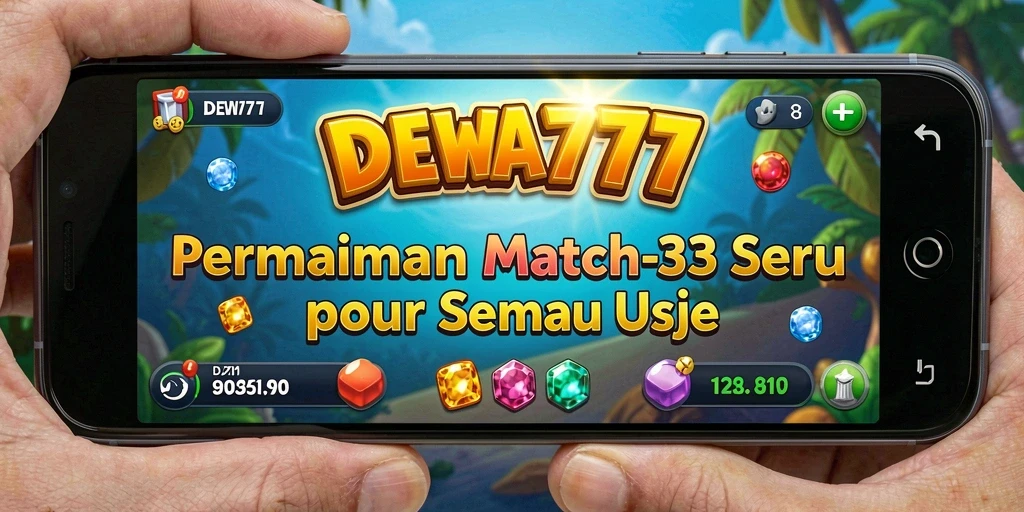 Tampilan gameplay seru yang mengasyikan di DEWA777.