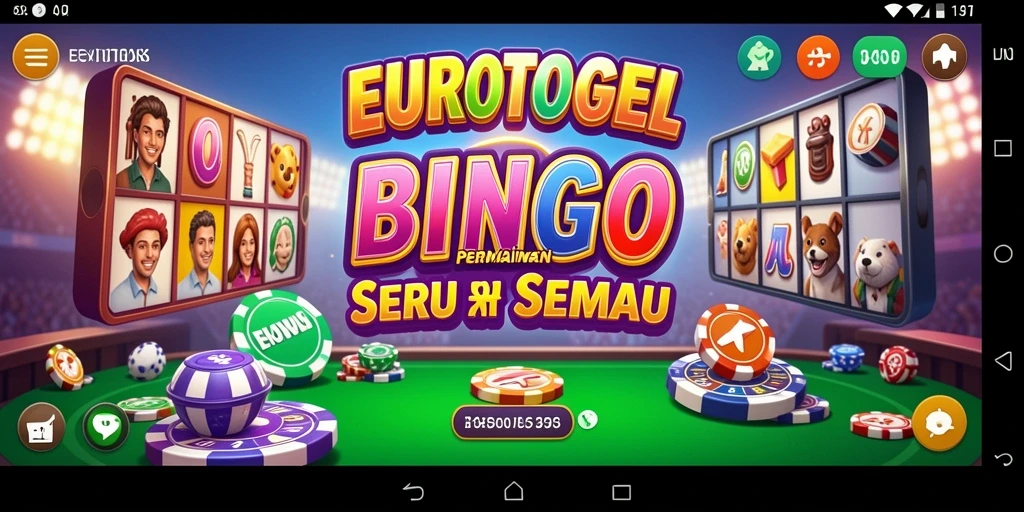 Tangkapan layar gameplay EUROTOGEL yang menampilkan antusiasme bingo.