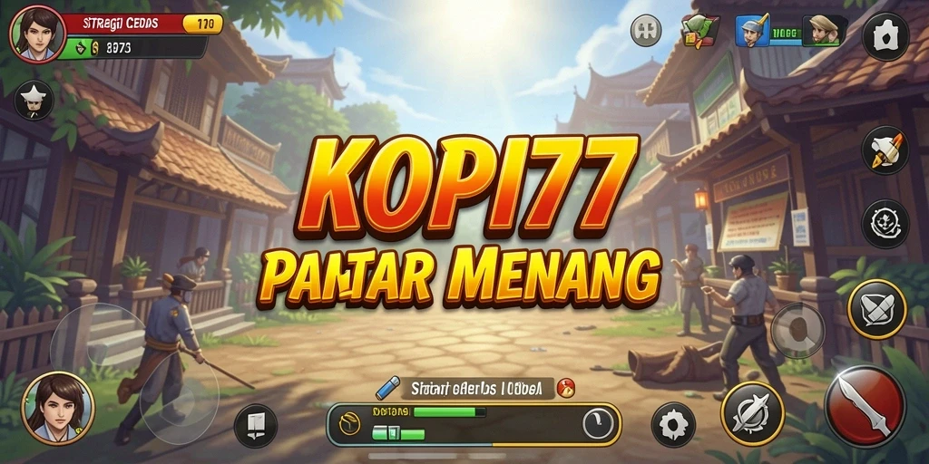 Screenshot gameplay KOPI77 yang menggambarkan momen strategi seru.