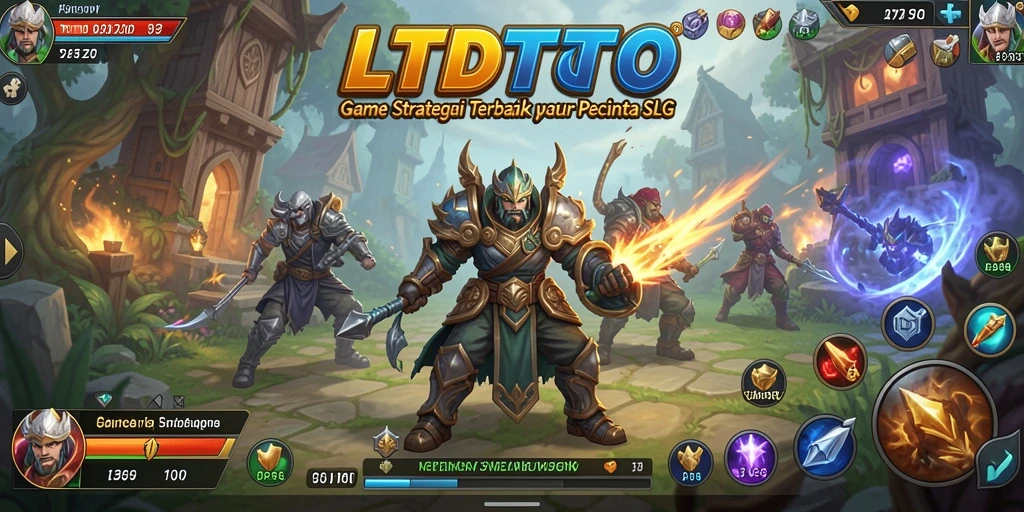 Tampilan gameplay strategis yang mendebarkan di LTDTOTO.