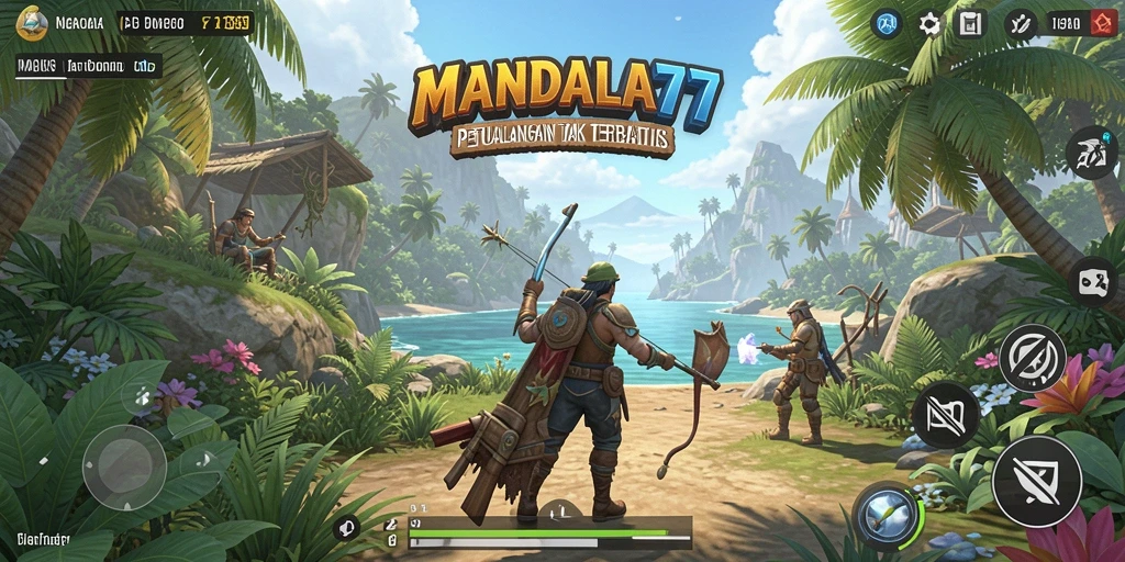 Gameplay MANDALA77 yang menakjubkan dalam dunia terbuka.