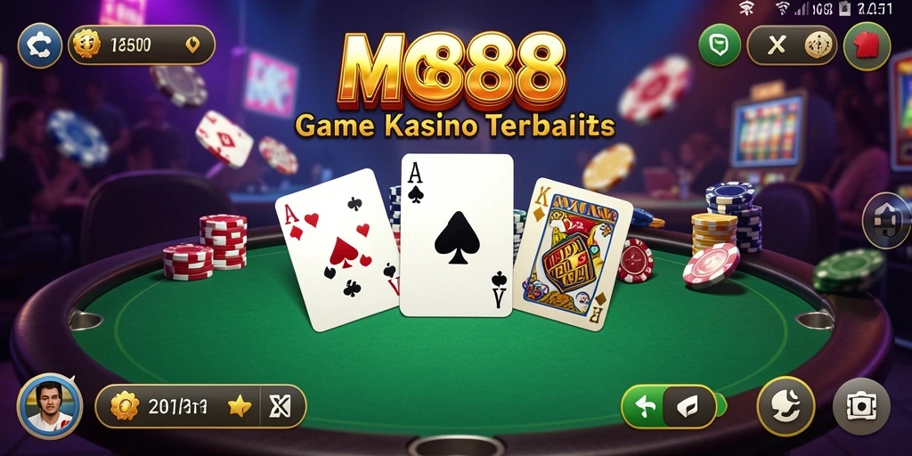 Screenshot MC888 menampilkan gameplay seru dengan grafis Kasino menarik.