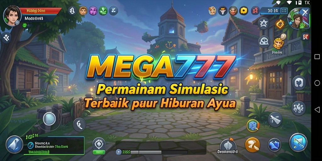 Tampilkan gameplay MEGA777 yang seru dan interaktif.