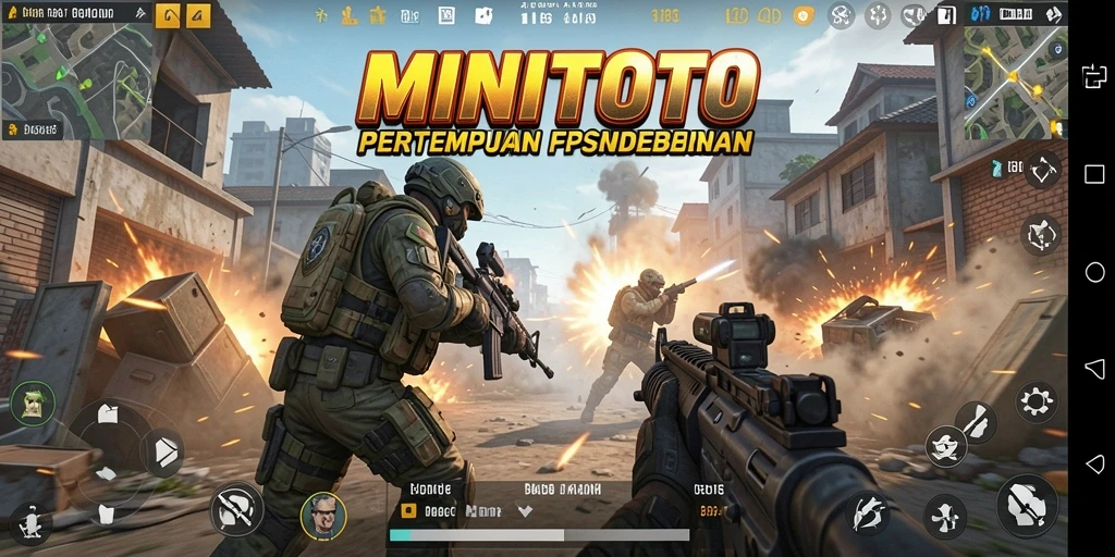 Gameplay intens dan seru dalam MINITOTO.