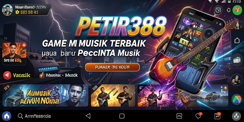 Tampilan gameplay seru dan penuh warna di PETIR388.