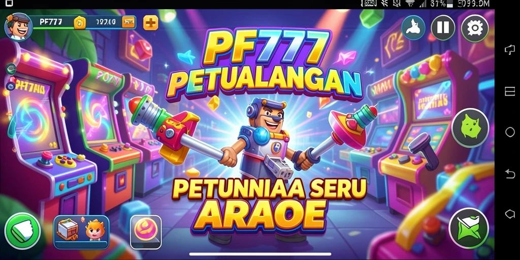 Tampilan gameplay PF777 yang seru dan menantang.