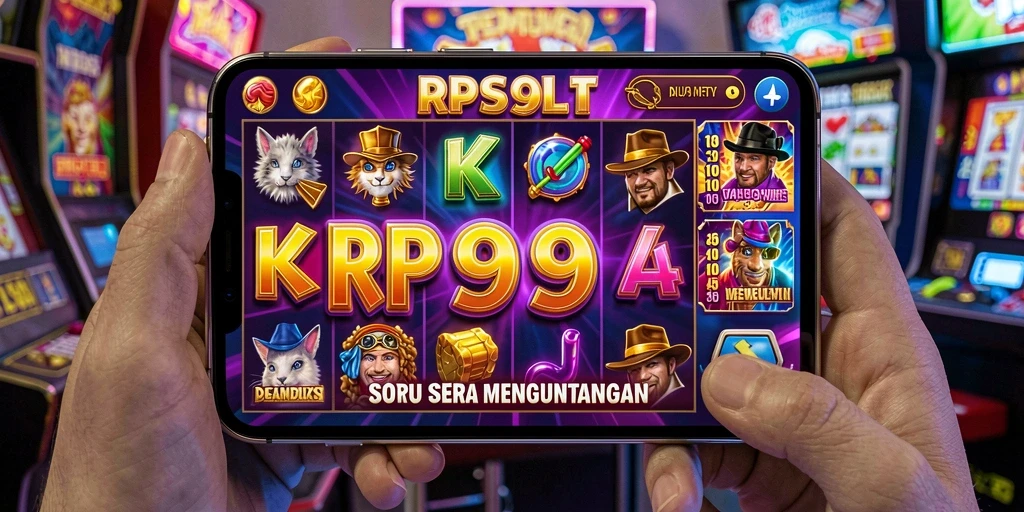 Screenshot gameplay RP99 yang menampilkan aksi Slot yang mendebarkan.