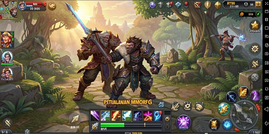 Tampilan menarik dari gameplay <strong>RT99</strong> yang seru dan penuh aksi.