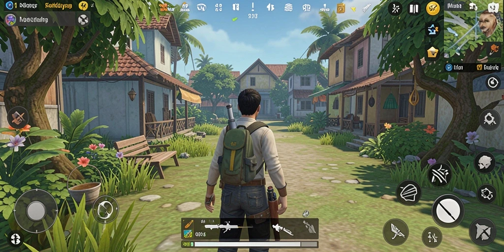 Screenshot utama S13 menampilkan gameplay kehidupan yang realistis.