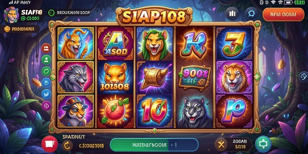 Screenshot gameplay SIAP108 menampilkan keseruan bermain Slot.