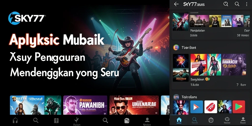Screenshot gameplay <strong>SKY77</strong> menampilkan momen seru saat bermain musik.