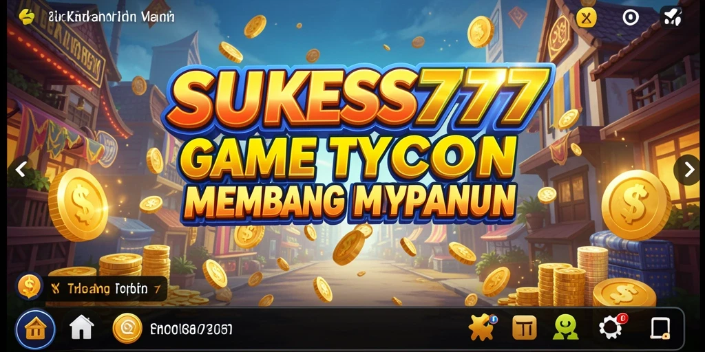 Tampilan gameplay Tycoon di SUKSES777 yang mengasyikkan.