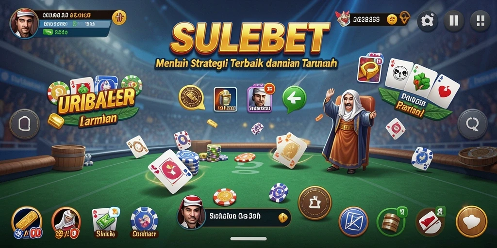 Tampilan gameplay SULEBET yang intens dan strategis.