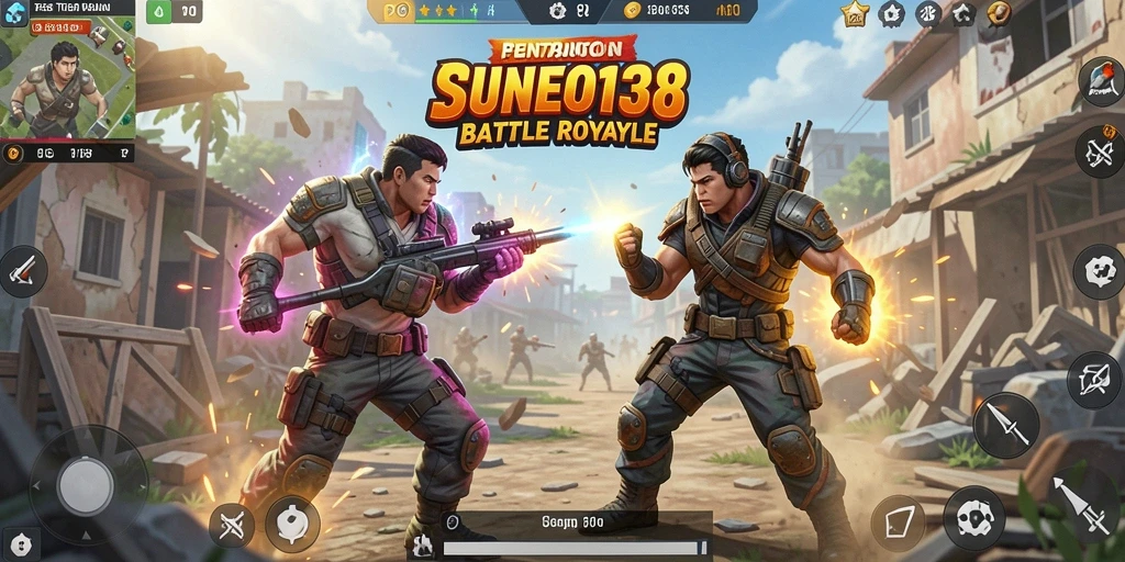 Gameplay SUNEO138 yang mendebarkan dan penuh aksi.