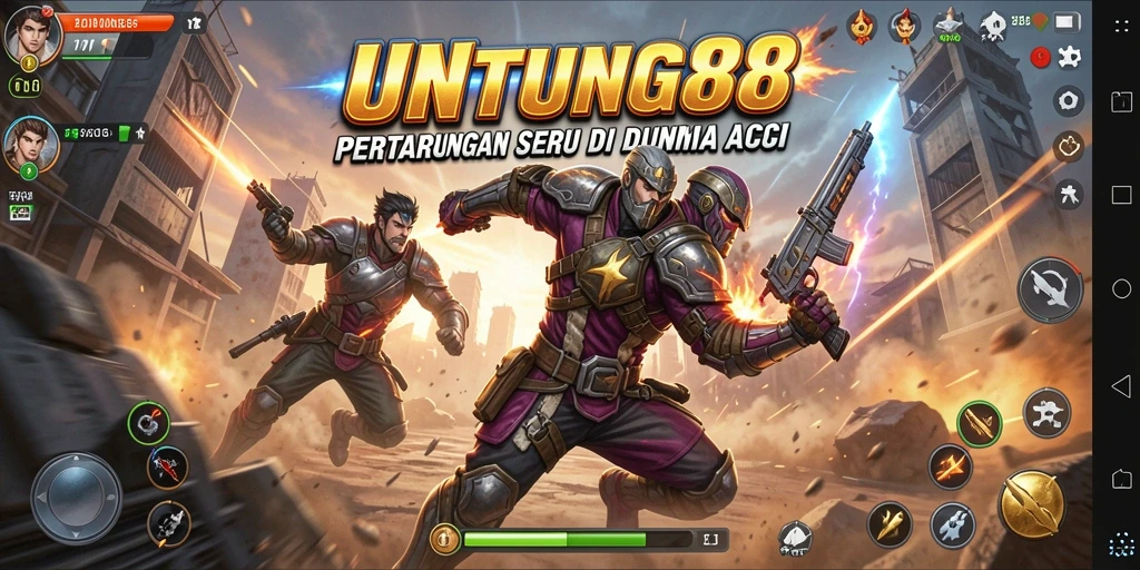 Tampilan seru dalam gameplay UNTUNG88 yang penuh aksi.