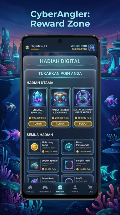 Beragam kategori aplikasi yang tersedia di qqrp untuk semua kebutuhan.